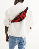 Load image into Gallery viewer, Red Mud Print Crossbody Sling Bag
