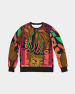 Load image into Gallery viewer, Golden Tribe Classic French Terry Crewneck Pullover
