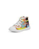 Load image into Gallery viewer, FantaSigh X CFluxSing Kids Hightop Canvas Shoe
