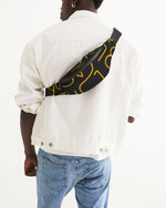 Load image into Gallery viewer, AfroPop Noir Crossbody Sling Bag
