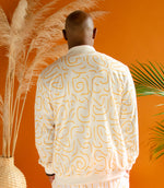 Load image into Gallery viewer, Mutapa Flow Men&#39;s Track Jacket
