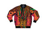 Load image into Gallery viewer, Golden Tribe Bomber Jacket
