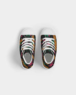 Load image into Gallery viewer, Leopard Flex Kids Hightop Canvas Shoe
