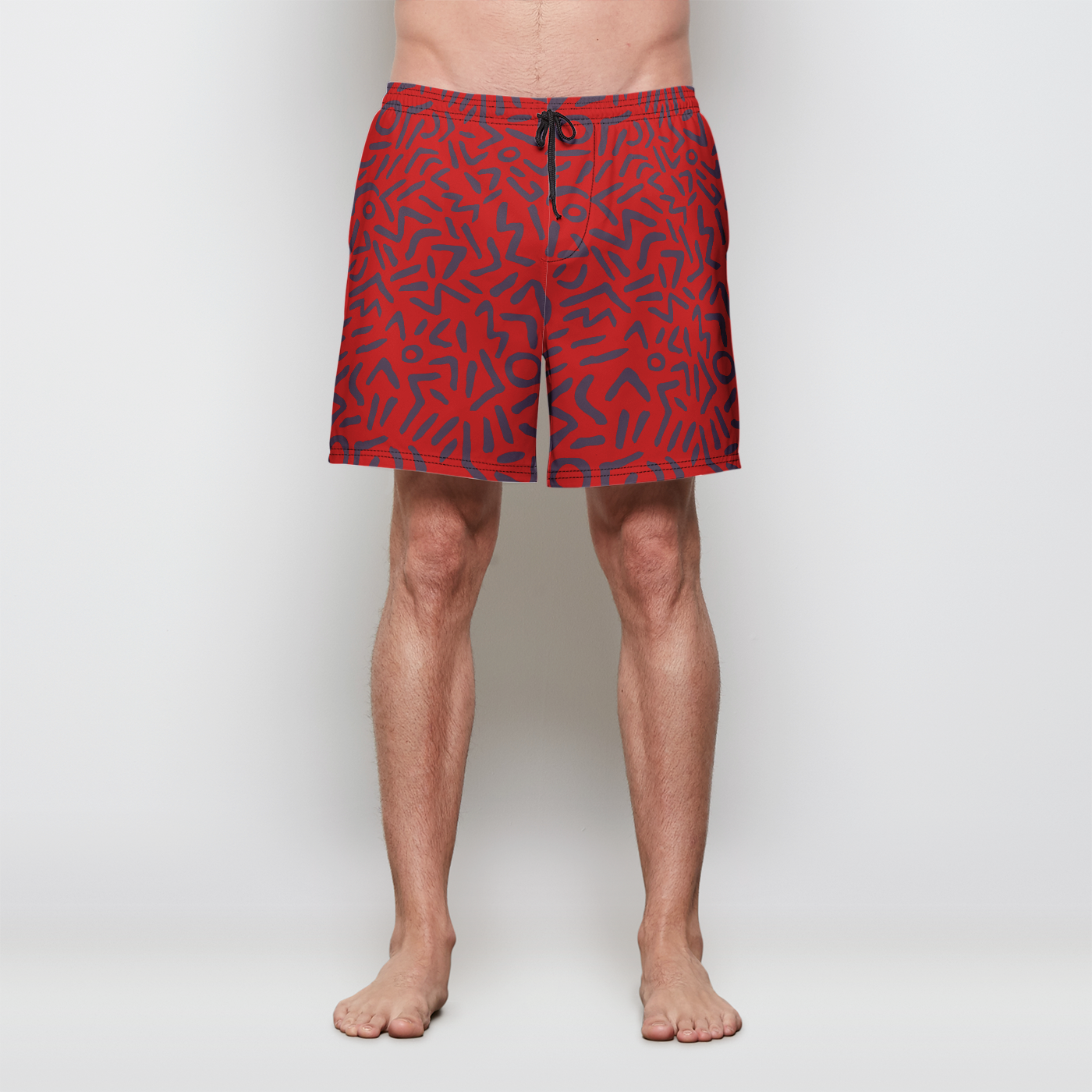 Ziggy Blaze Mens Swim Trunks w/ Lining