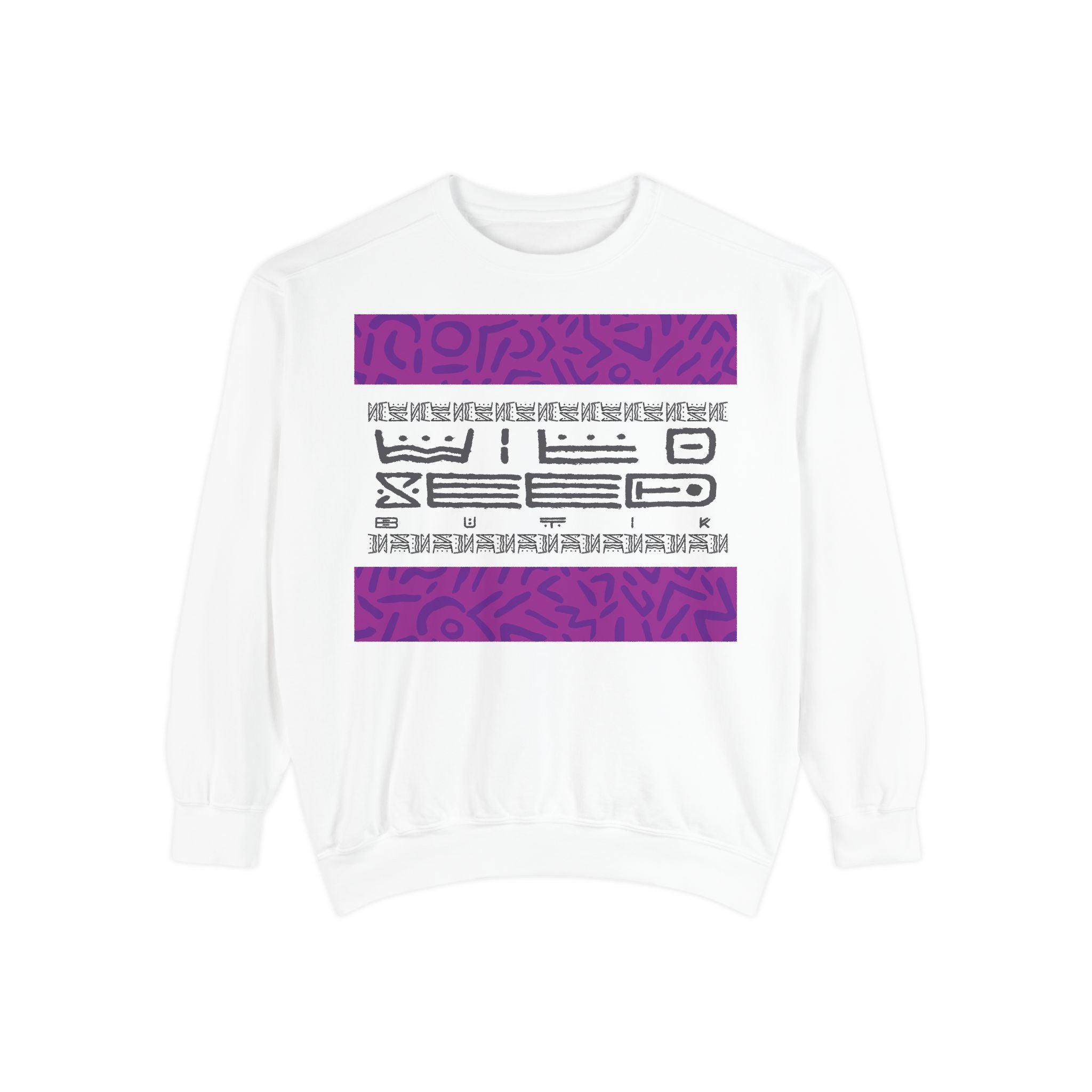 WSB Unisex Garment-Dyed Sweatshirt