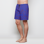 Charger l&#39;image dans la galerie, Ziggy Azure Mens Swim Trunks w/ Lining
