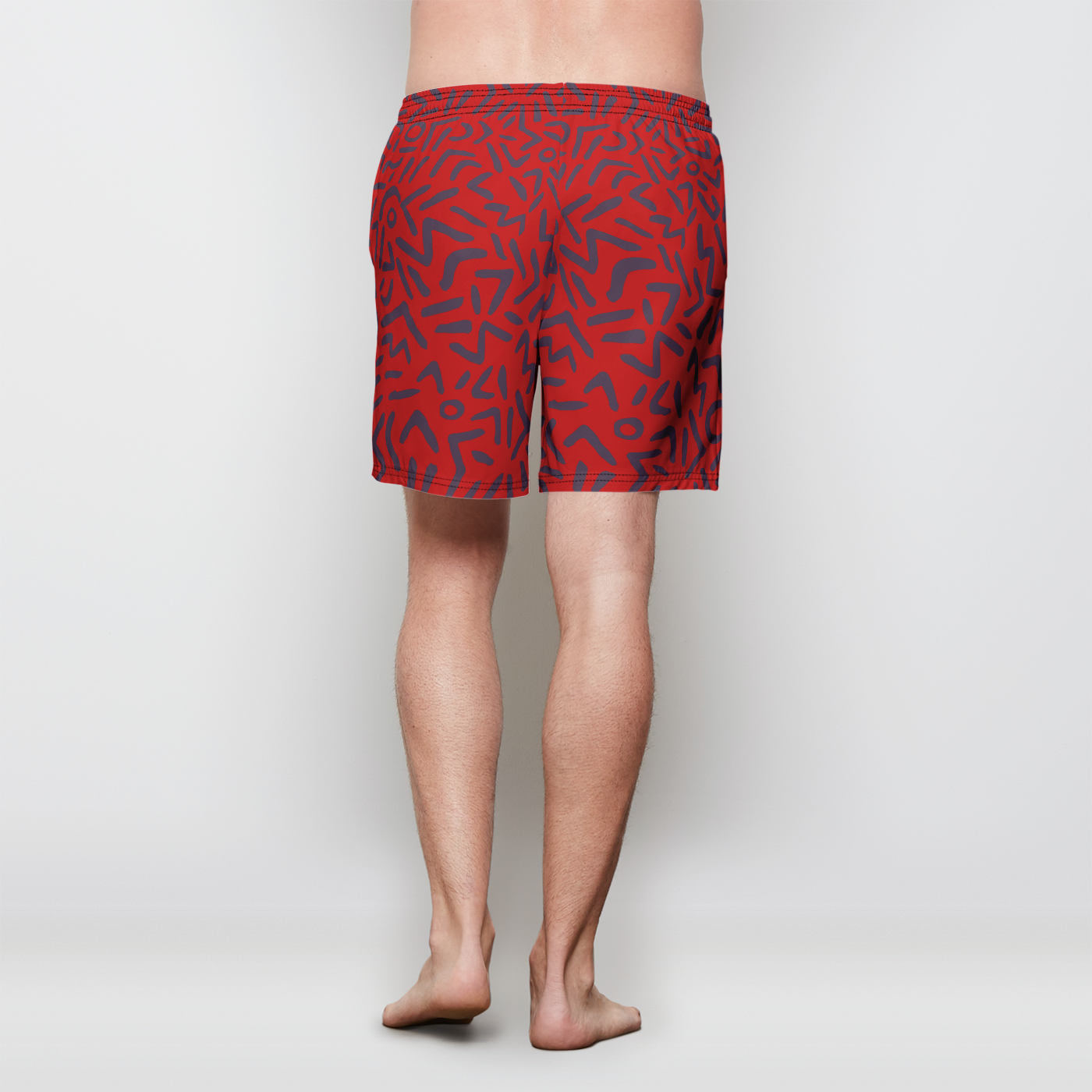 Ziggy Blaze Mens Swim Trunks w/ Lining