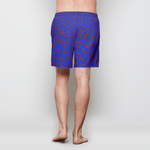 Charger l&#39;image dans la galerie, Ziggy Azure Mens Swim Trunks w/ Lining
