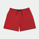 Charger l&#39;image dans la galerie, Ziggy Blaze Mens Swim Trunks w/ Lining
