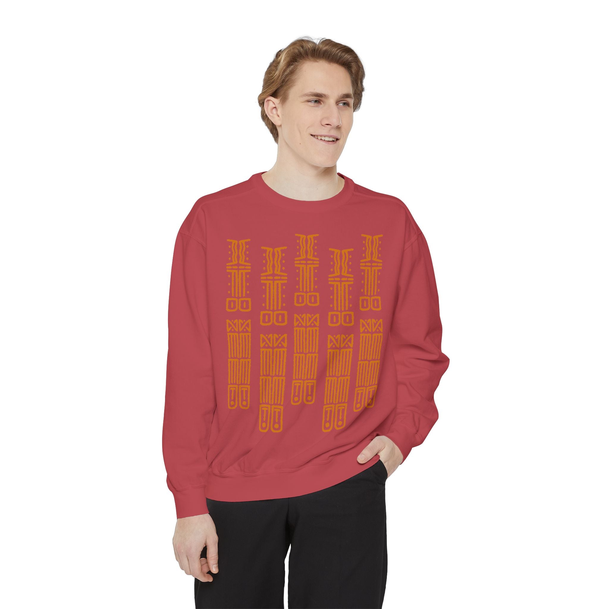 Wild Seed Unisex Garment-Dyed Sweatshirt