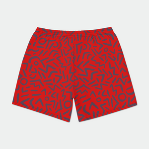 Ziggy Blaze Mens Swim Trunks w/ Lining