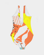 Cargar imagen en el visor de la galería, FantaSigh X CFluxSing Women&#39;s One-Piece Swimsuit
