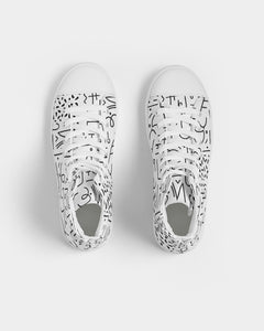 Mutapa Remix Women's Hightop Canvas Shoe