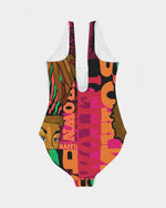 Lade das Bild in den Galerie-Viewer, Golden Tribe Women&#39;s One-Piece Swimsuit
