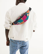 Load image into Gallery viewer, Abstract Tribe Crossbody Sling Bag
