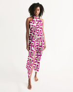 Load image into Gallery viewer, Berry Kuba Swim Cover Up
