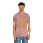 Load image into Gallery viewer, Wild Seed Unisex Jersey Short Sleeve Tee - Gold
