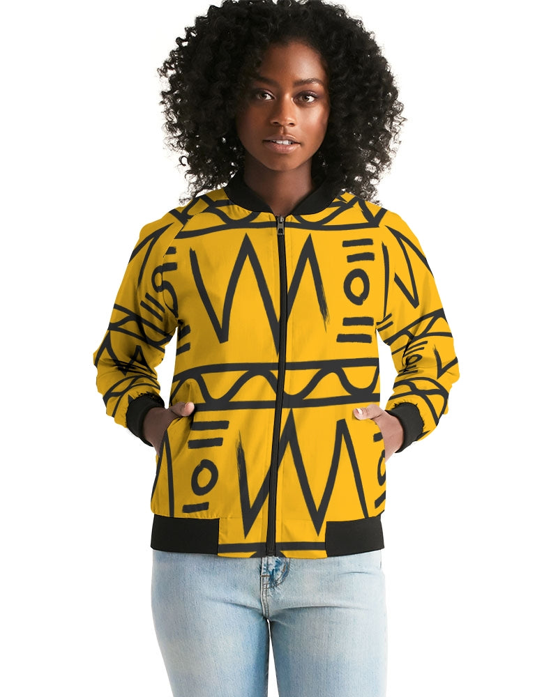 AfroPop Women's Bomber Jacket