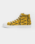 Load image into Gallery viewer, AfroPop Women&#39;s Hightop Canvas Shoe
