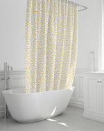 Load image into Gallery viewer, Mutapa Flow Shower Curtain 72&quot;x72&quot;
