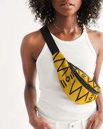 Cargar imagen en el visor de la galería, AfroPop Crossbody Sling Bag
