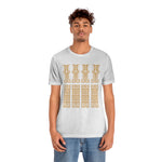 Load image into Gallery viewer, Wild Seed Unisex Jersey Short Sleeve Tee - Gold
