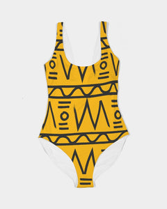 AfroPop Women's One-Piece Swimsuit