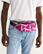 Cargar imagen en el visor de la galería, Wild Pink n&#39; White Crossbody Sling Bag
