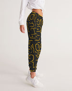 Load image into Gallery viewer, AfroPop Noir Women&#39;s Track Pants
