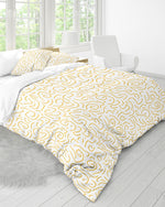 Load image into Gallery viewer, Mutapa Flow Queen Duvet Cover Set
