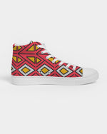 Load image into Gallery viewer, Mutapa Tribe Men&#39;s Hightop Canvas Shoe
