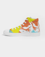Load image into Gallery viewer, FantaSigh X CFluxSing Women&#39;s Hightop Canvas Shoe

