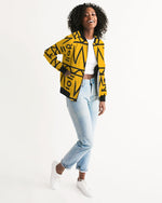 Cargar imagen en el visor de la galería, AfroPop Women&#39;s Bomber Jacket
