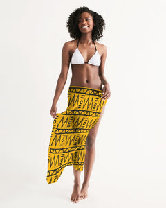 AfroPop Swim Cover Up