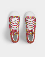 Cargar imagen en el visor de la galería, Mutapa Tribe Men&#39;s Hightop Canvas Shoe
