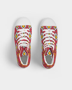Mutapa Tribe Men's Hightop Canvas Shoe