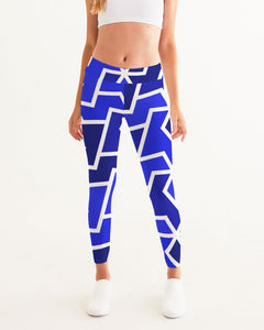 Arabesque Blues Women's Yoga Pants