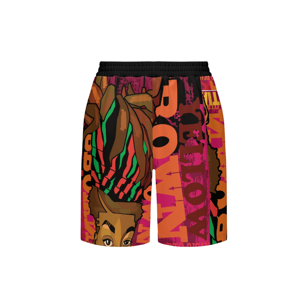 Unisex Casual Shorts - Golden Tribe