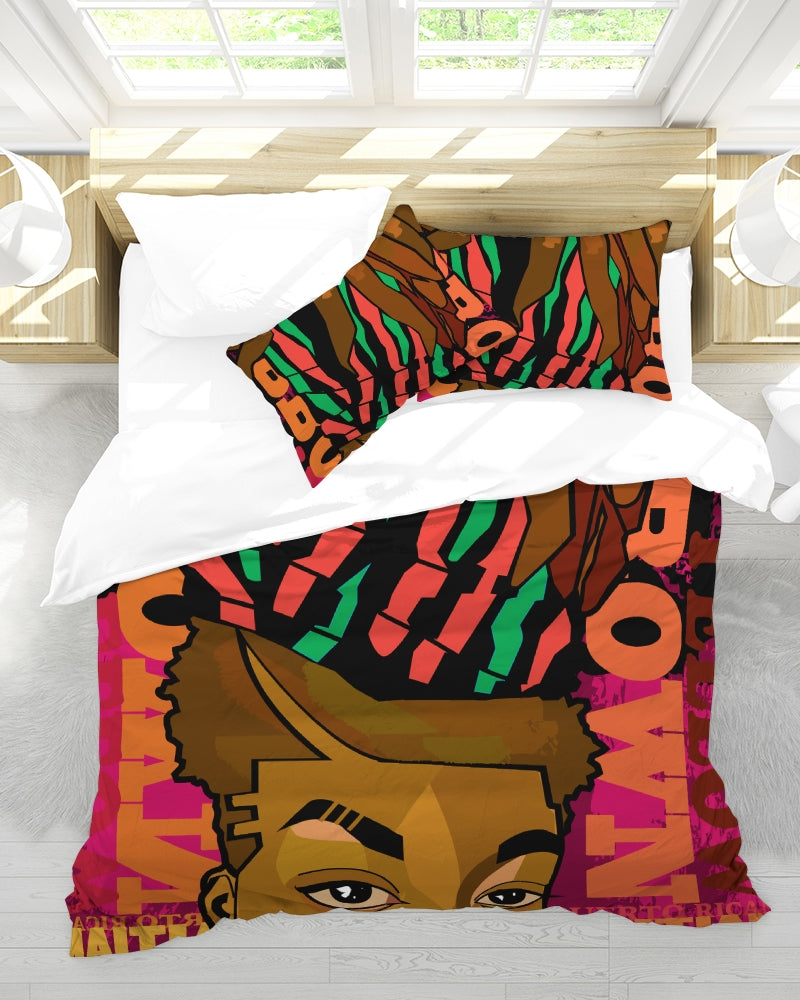 Tribe by Goldi Gold King Duvet Cover Set