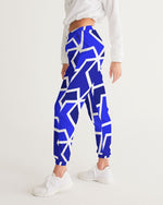 Load image into Gallery viewer, Arabesque Blues Women&#39;s Track Pants
