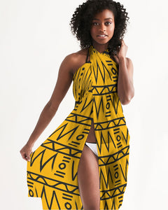 AfroPop Swim Cover Up