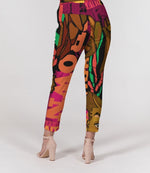 Charger l&#39;image dans la galerie, Golden Tribe Women&#39;s Belted Tapered Pants
