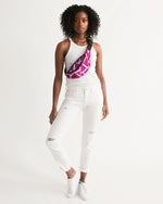 Load image into Gallery viewer, Wild Pink n&#39; White Crossbody Sling Bag
