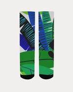 Cargar imagen en el visor de la galería, Blue Safari Men&#39;s Socks
