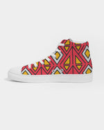 Load image into Gallery viewer, Mutapa Tribe Women&#39;s Hightop Canvas Shoe
