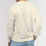 Load image into Gallery viewer, Mutapa Flow Men&#39;s Classic French Terry Crewneck Pullover
