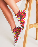 Load image into Gallery viewer, Mutapa Tribe Women&#39;s Hightop Canvas Shoe

