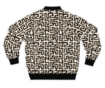 Load image into Gallery viewer, Black Sun Unisex Bomber Jacket
