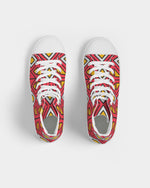 Cargar imagen en el visor de la galería, Mutapa Tribe Women&#39;s Hightop Canvas Shoe

