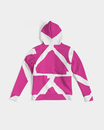 Load image into Gallery viewer, Wild Pink n&#39; White Women&#39;s Hoodie
